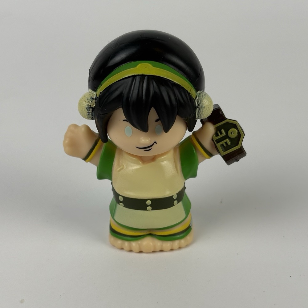 Avatar Last Airbender Toph Beifong Fisher Price Little People Figure Toy